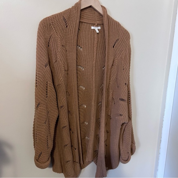 Maurice’s Long Knit Slouchy Cardigan XLarge - Picture 4 of 7